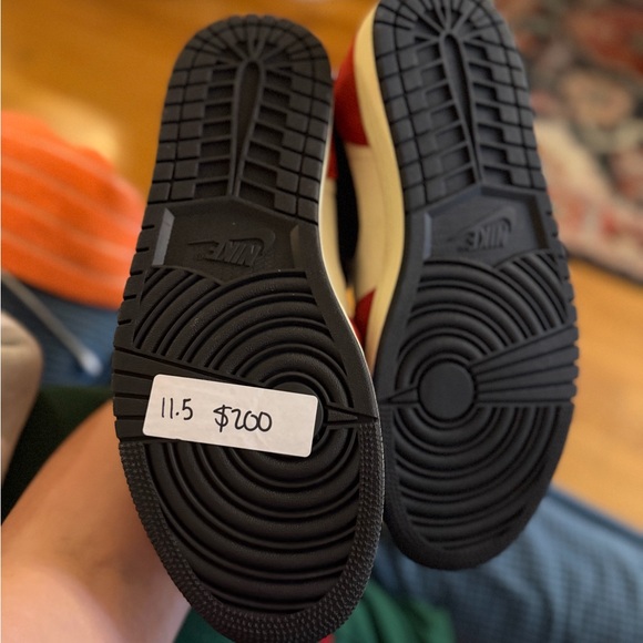 NWT Blue the Great Jordan 1 Fearless Mid - Picture 3 of 5